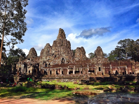 Angkor Wat  Cambodia の素材