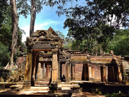 Ancient Angkor Watの素材