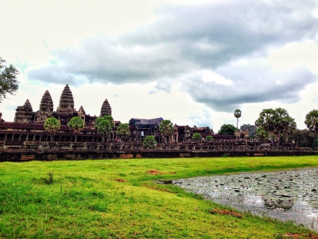 Angkor Wat Cambodia の素材