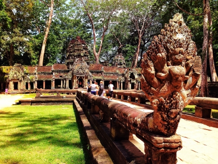 Angkor Wat Cambodia の素材