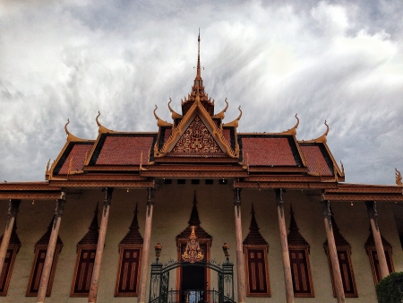 Cambodia - The Royal Palace の素材