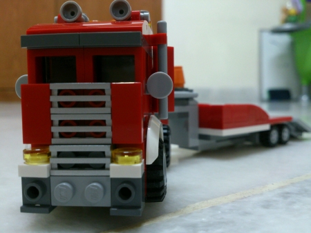 Lego truckの素材