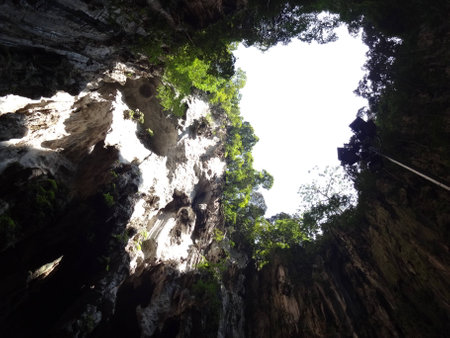 Batu caveの写真素材