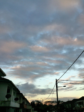 Morning cloudの素材