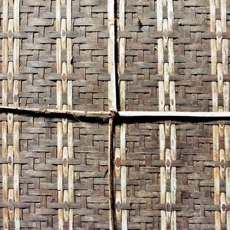 Bamboo basketの素材