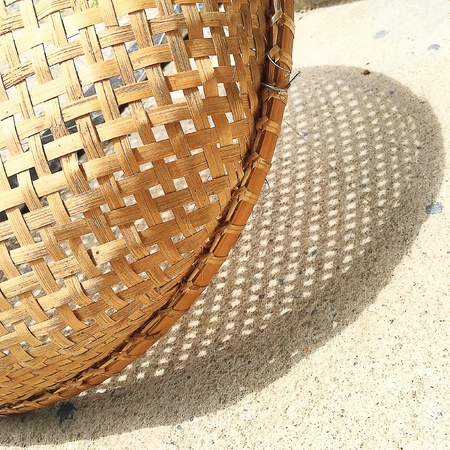 Bamboo basketの素材