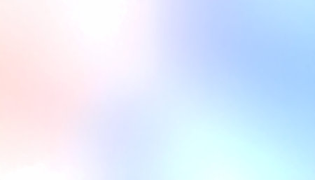 Abstract pastel gradient background with soft ethereal blur. beautiful blend of light pink, blue, and mint colors creates gentle and dreamy atmosphere for any designの素材