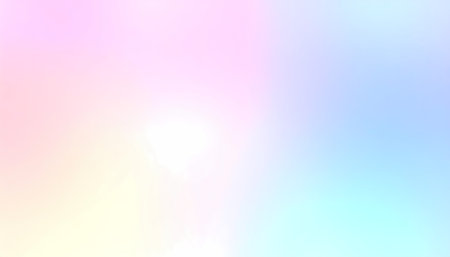 Dreamy and soft abstract background with colorful pastel gradient. gentle blur of light and color creates subtle, ethereal, and magical aesthetic for design or wallpaperの素材