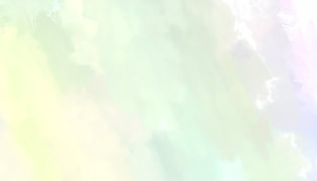 Soft abstract pastel background with colorful watercolor texture. Gentle, dreamy, and blurred art design create an ethereal, light, and beautiful modern wallpaperの素材