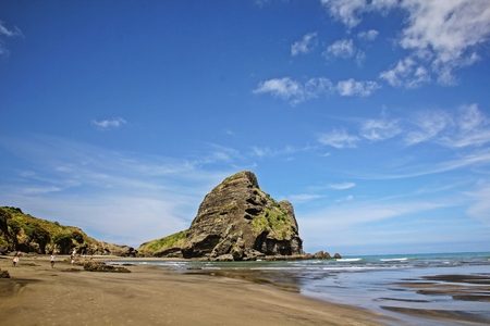 Beach in summerの写真素材