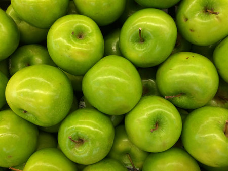 Green apple fruitsの素材