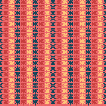 Hand Drawn Triangle Patterns Stripes Blue Yellowのイラスト素材