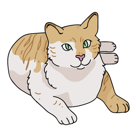 Cute Home Button Clipart