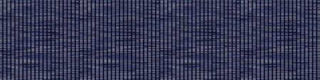 Vertical Stripe Variegated Texture Border Background. Denim Gray Blue Blended Line Seamless Pattern....