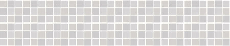 Gray Marl Knit Texture Border Background. Blanket Stitch Seamless Pattern. Homespun Faux Woolen...