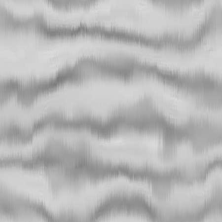 Blurry silk dark moody tie dye texture background. Wavy irregular bleeding wave seamless pattern. Athmospheric ombre distorted watercolor effect. Space dyed all over printの写真素材