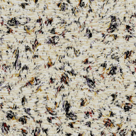 Seamless modern sepia camo print texture background. Worn mottled camouflage skin pattern textile...