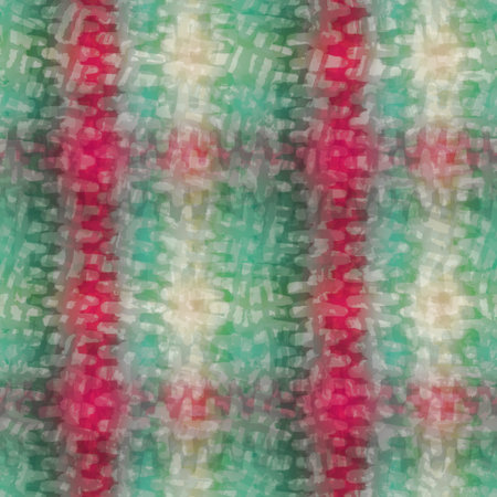 Horizontal blurry ombre blend textured stripe background. Variegated pastel line melange seamless...