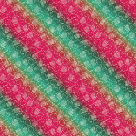 Horizontal blurry ombre blend textured stripe background. Variegated pastel line melange seamless...