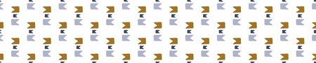 Masculine geometric seamless pattern. Classic retro geo shape for digital scrapbook paper and...