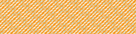 Summer tropical stripe seamless border pattern. Bright retro broken line banner edge. Fun gender...