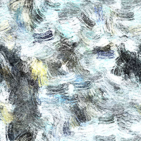 Seamless textile mottled felt effect texture. Furry soft material pattern background. Grunge rough colour painterly faux fabric print.の写真素材