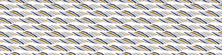 Masculine geometric seamless border pattern. Classic retro geo shape design for digital masking tape...
