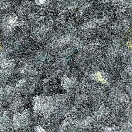 Seamless textile mottled felt effect texture. Furry soft material pattern background. Grunge rough...