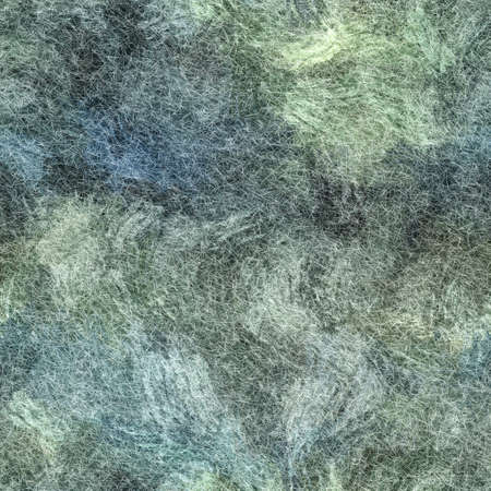 Seamless textile mottled felt effect texture. Furry soft material pattern background. Grunge rough colour painterly faux fabric print.の写真素材