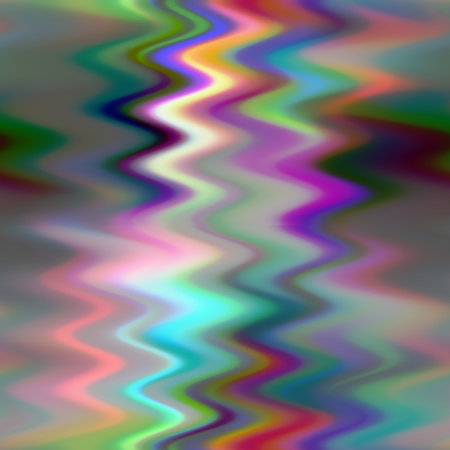 Blurred solarized ombre  seamless texture. Trendy soft multicolor digital lens flare gradient zig...