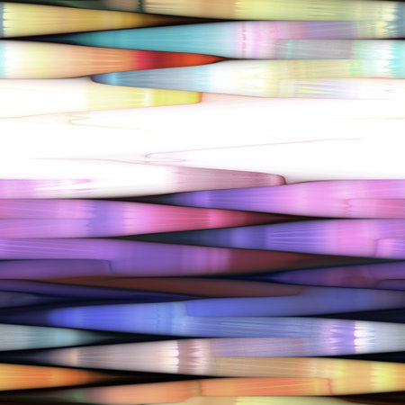 Blurred solarized ombre blotched blob seamless texture. Trendy soft multicolor digital blur shape...
