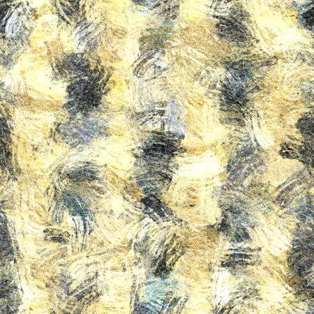 Seamless textile mottled felt effect texture. Furry soft material pattern background. Grunge rough colour painterly faux fabric print.の写真素材