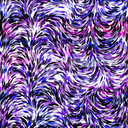 Watercolor painted brushed dotted background. Hand painted whimsical impressionist carnival seamless...