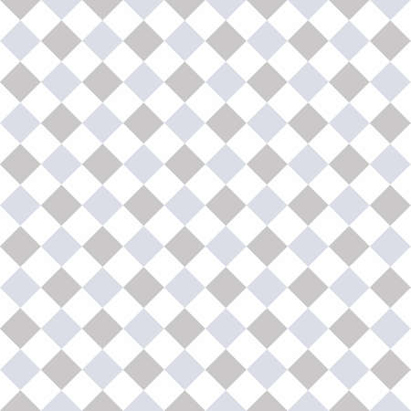 Masculine diagonal gingham flannel seamless vector pattern. Classic check cloth background for digital scrapbook paper and repeat mens gift wrap design.のイラスト素材