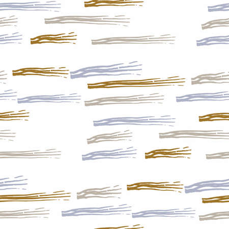 Masculine irregular flecks seamless pattern. Speckled simple flakes shape for digital scrapbook paper and repeatable men gift wrap design in vector.のイラスト素材