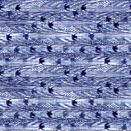 Seamless black white woven cloth geometric linen texture. Two tone monochrome pattern background. Modern textile weave effect. Masculine shape motif repeat jpg print.の写真素材