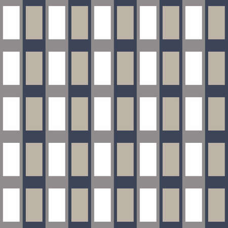 Masculine gingham flannel seamless vector pattern. Classic check cloth background for digital scrapbook paper and repeat mens gift wrap design.のイラスト素材