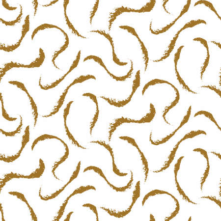 Masculine irregular flecks seamless pattern. Speckled simple flakes shape for digital scrapbook paper and repeatable men gift wrap design in vector.のイラスト素材