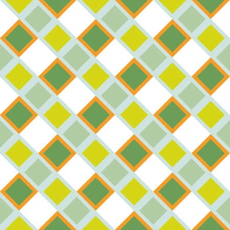 Masculine tropical gingham flannel seamless vector pattern. Classic check cloth background for digital scrapbook paper and repeat mens gift wrap design.のイラスト素材