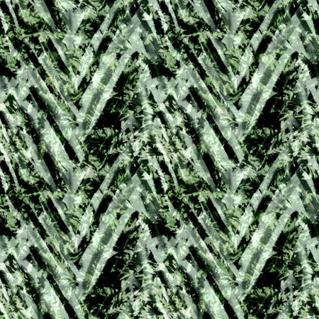 Forest green jungle nature texture. Seamless foliage leaf 2 tone design background.
