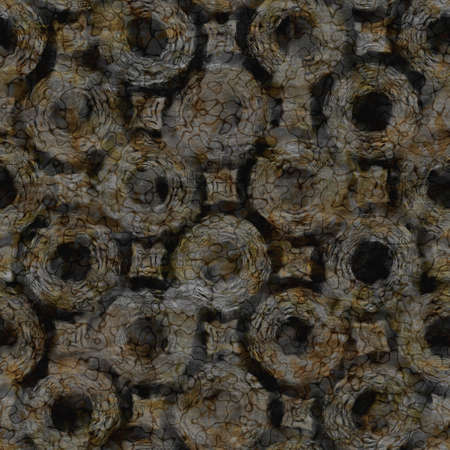 Rustic mottled charcoal grey french linen woven texture background. Worn neutral old vintage cloth printed fabric textile. Distressed all over print . Irregular uneven stained rough grunge effect.の写真素材