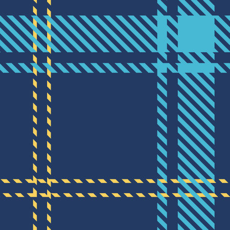 Spring fresh seamless plaid vector pattern. Gingham bright color checker background. Woven tweed all...