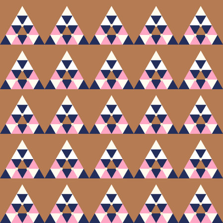 Masculine geometric seamless pattern. Simple shape for digital scrapbook paper and repeatable men...