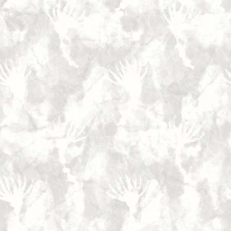 White on white mottled rice paper texture with patterned inclusions. Japanese style minimal subtle material texture.の写真素材