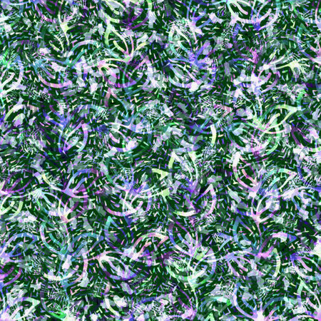 Seamless lilac wash ombre texture pattern. Mottled vintage home decor with 80s blue washy effect.の写真素材