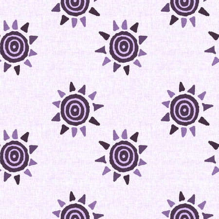 Gender neutral sunshine sun seamless raster background. Simple whimsical romantic 2 tone pattern. Kids nursery wallpaper or scandi all over print.の写真素材