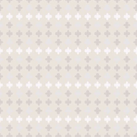 French gray geometric linen seamless pattern. Tonal farmhouse cottage style abstract grid background. Simple vintage rustic fabric textile effect. Primitive modern shabby chic kitchen cloth design.のイラスト素材