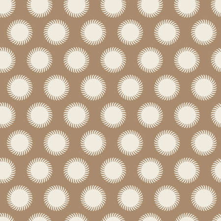 Gender neutral sunshine seamless vector background. Simple whimsical romantic 2 tone pattern. Kids nursery wallpaper or scandi all over print.のイラスト素材