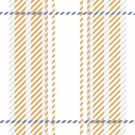 Farmhouse seamless plaid vector pattern. Gingham baby color checker background. Woven tweed all over...
