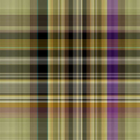 Colorful winter masculine seamless plaid texture. Multicolor space dyed effect checker background. Woven tweed pattern tile.の写真素材